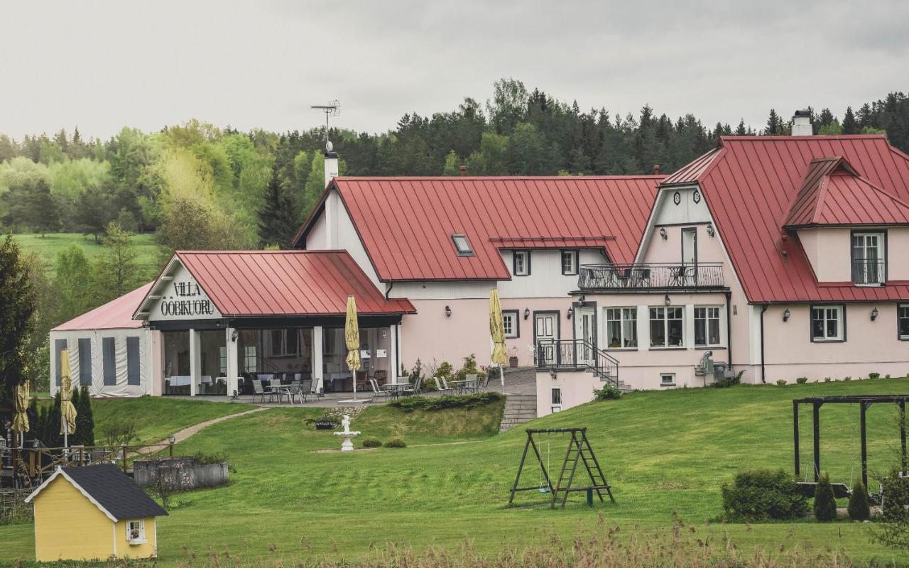 Oeoebikuoru Villa Rõuge 외부 사진